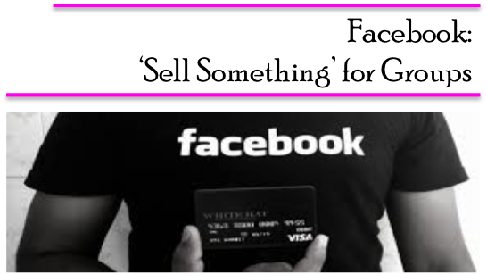 Facebook Groups Selling